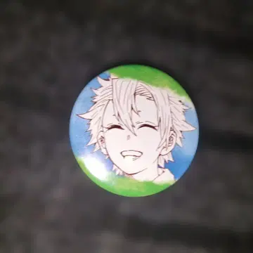 시나즈가와 사네미 귀멸의 칼날 컬렉션 캔뱃지 푸치 어린 시절