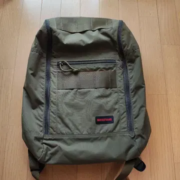 브리핑 버티컬 팩 카키 올리브