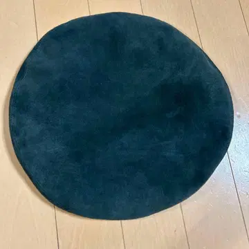 키지마 타카유키 스웨이드 베레모 사이즈 2 그린