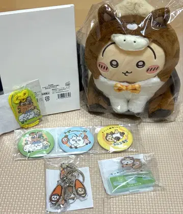 토끼 십이지 봉제 인형 치이카와 해피백 2026 일부