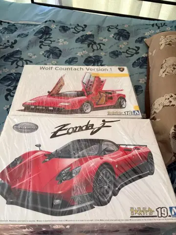 미개봉 2대 세트 변덕스러운 판매 아오시마 1/24 삭제 있음