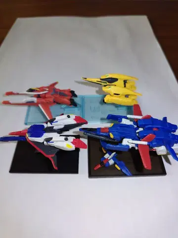 건담 컬렉션 DX 피규어 4종 2