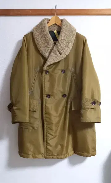 45R 45RPM 나일론 x 보아 퀼팅 충전솜 코트