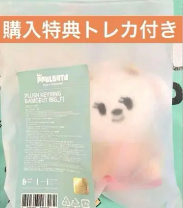 TXT 공식 [FINDING MOA] 플러시 키링 범규