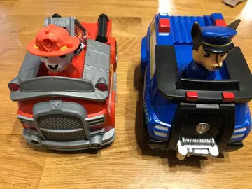 파우 패트롤 무선 조종 세트