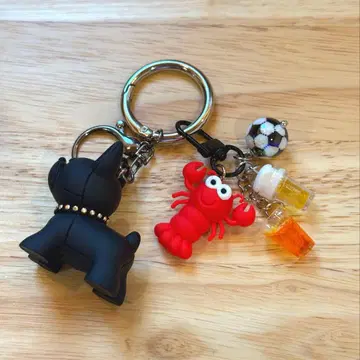 SnowMan 키링 메메