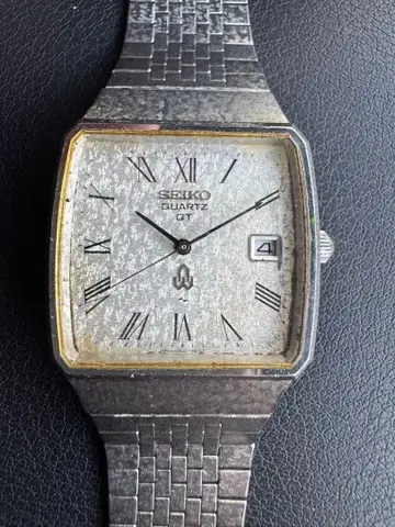 SEIKO 쿼츠 GT 손목시계 0822-5010