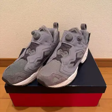 Reebok Instapump Fury 그레이 25.5