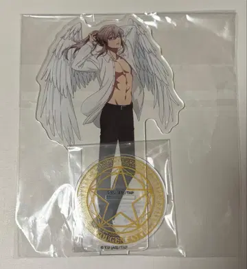 도겐 안키 천사 악마 빅 아크릴 스탠드 파보테리아 모모데라 신몬