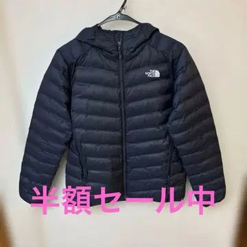THE NORTH FACE 블랙 다운 자켓