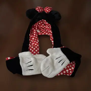 미니 마우스 머플러 당일 발송