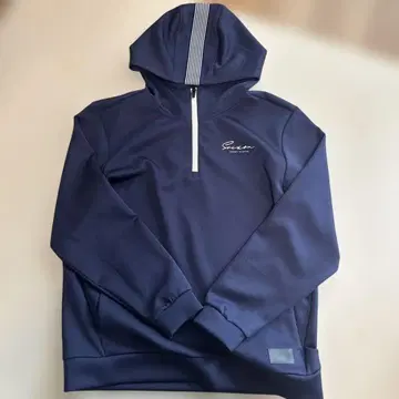 새상품 SRIXON 멜란지 긴팔 하프 지퍼 스웨트 후디