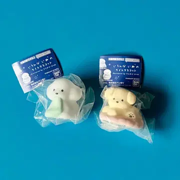 여러 가지 강아지 라이트 마스코트 테라오카 나츠미 가챠가챠