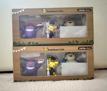 포켓몬 카페 한정판 피규어 컬렉션 PUTITTO 미사용 새상품 2개