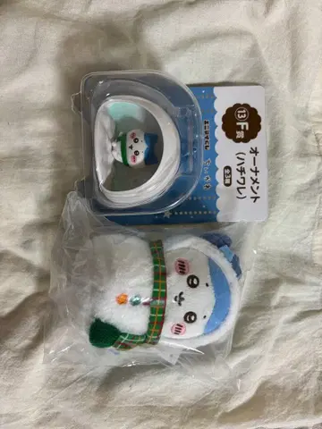 치이카와 (먼작귀) 에니마이 복권 하치와레 마스코트 오너먼트