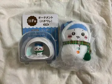 치이카와 (먼작귀) 에니마이 복권 하치와레 마스코트 오너먼트