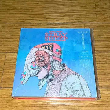 [ 미개봉 새상품 ] 요네즈켄시 STRAY SHEEP 초회반 CD+DVD