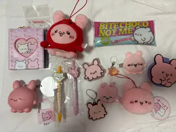 [ 새상품 ( 2점 외 ) ] [ 덤 포함 ] 러브이즈 굿즈 세트