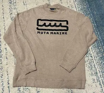 muta MARINE/무타 마린 골프 모크넥 스웨터 사이즈 5