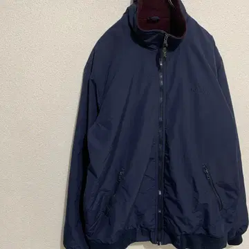 00s 엘엘빈 웜업 자켓 네이비