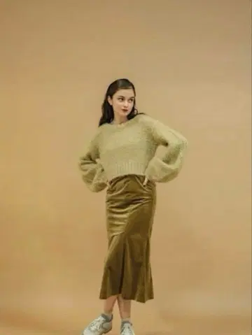 pinue 피누에 믹스얀 니트탑 니트