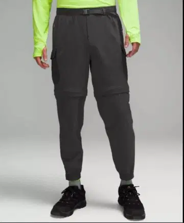 [ 당일 발송 ] Lululemon 컨버터블 하이킹 팬츠