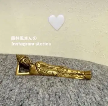 마지막 한 점 열반상 부처 인도 후지이 카제