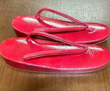 고급 조리 기모노 조리 24cm 예복 축하 성인식