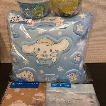 산리오 시나몬 복권 5종 세트