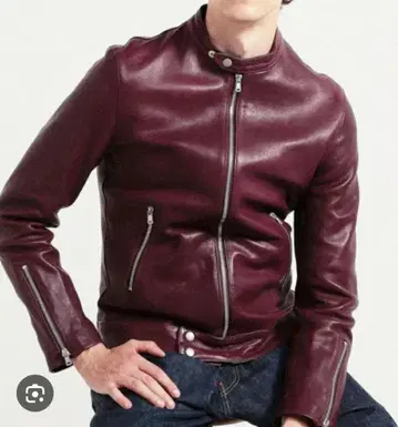 새상품급 라이더스 투모로우랜드 일본제 큐프라 싱글 램 가죽 태닝