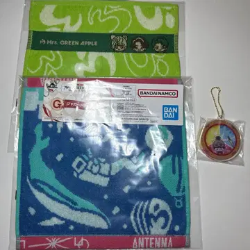 미세스 제일복권 타월 2점 + 덤으로 히로파 참