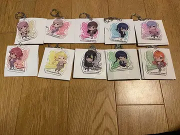 학원 아이돌 마스터 아크릴 키링 세트 판매
