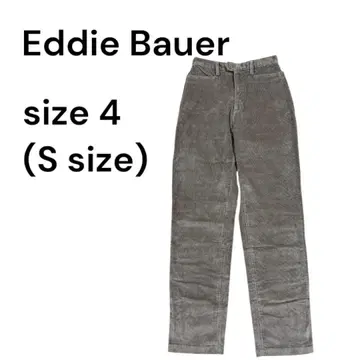 에디 바우어 레귤러 핏 팬츠 여성용 4 S 2241