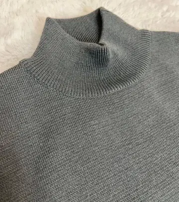 [시착만 한 상품] 바운드 울 밀라노 리브 하이넥 모크넥