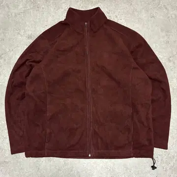 90s Eddie Bauer USA제 풀 집업 플리스 XL