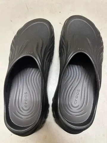 크록스 블랙 샌들