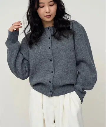 [ NOGLE/노글 ] 컴팩트 가디건