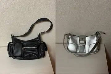 원 핸들백 JUST A NOON 벨트 미니 숄더백