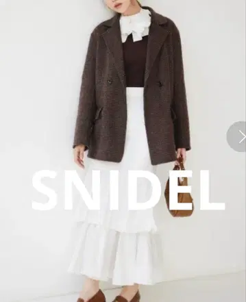 스나이델 Sustainable 라이트 리버 더블 자켓 M 울