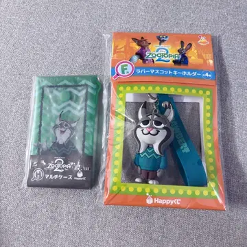 주토피아 파우버드 해피 복권