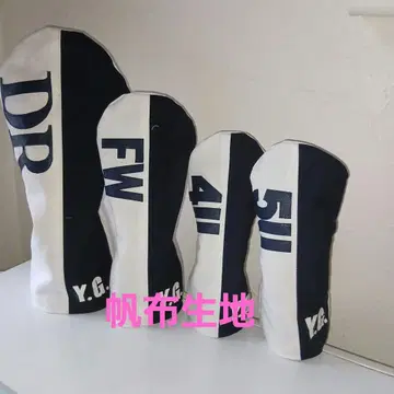 골프 헤드커버 핸드메이드