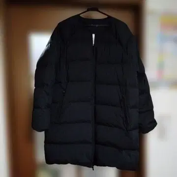 PYRENEX 블랙 다운 자켓 JP 40