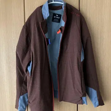 OROS 마운틴 후드티 2XL 브라운