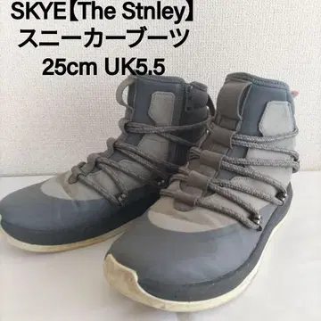 SKYE [ The Stnley ] 스니커즈 부츠 25cm UK5.5