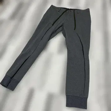 ESTNATION 그레이 스웨트 팬츠 L