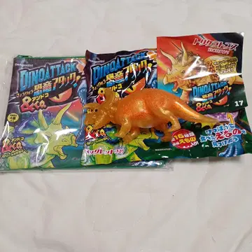 DINO ATTACK 캠페인 한정판 골드 버전