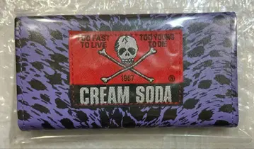 새상품 핑크 드래곤 크림 소다 키케이스 [ 퍼플 표범 무늬 ]