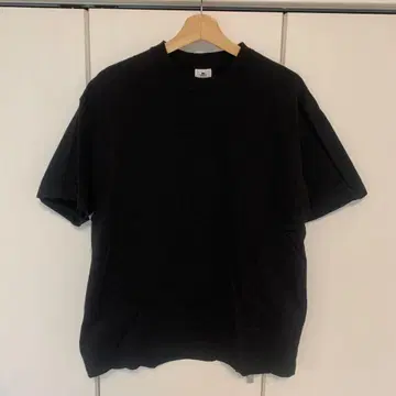 LOOPWHEELER 블랙 T셔츠 S
