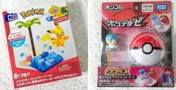 포켓몬 델제 쿠와스 몬스터볼 MEGA 포켓몬