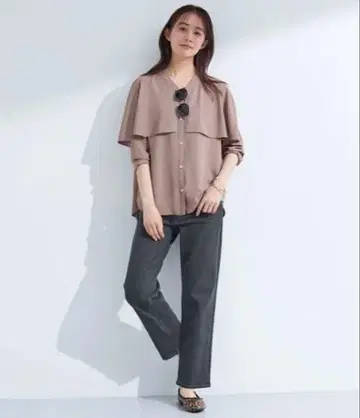 indivi 슬림 스트레이트 데님 팬츠 36